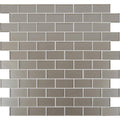 11.81 in. x 11.81 in. Glass Mesh-Mounted Mosaic Tile D7248