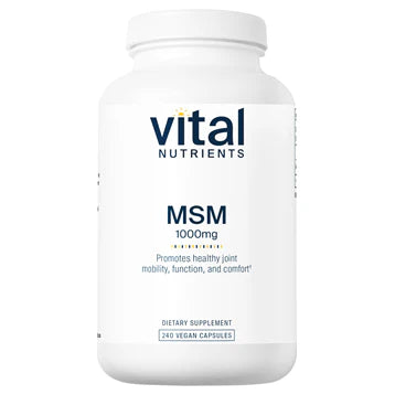 MSM 1000 mg 240 Capsules R115145