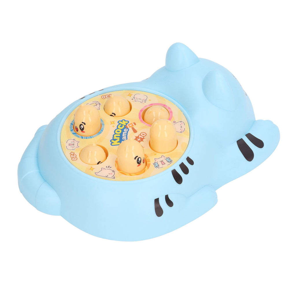 Kids Whack Toy Hammering Pounding Toy Cartoon Cat Shape Interactive Game N344658