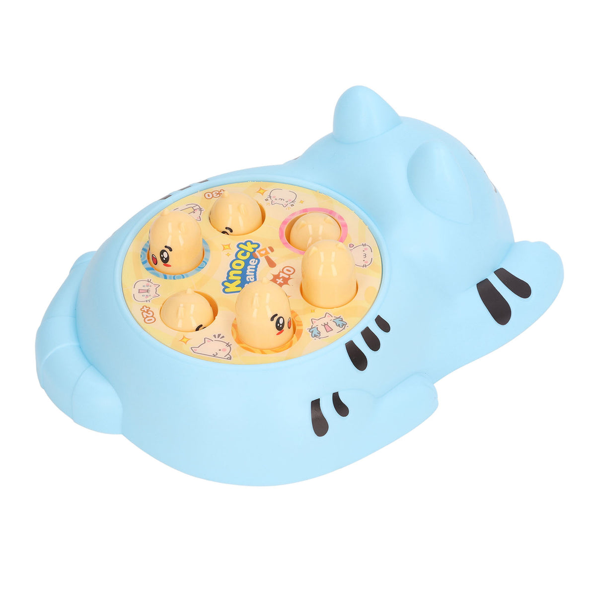 Kids Whack Toy Hammering Pounding Toy Cartoon Cat Shape Interactive Game N344658