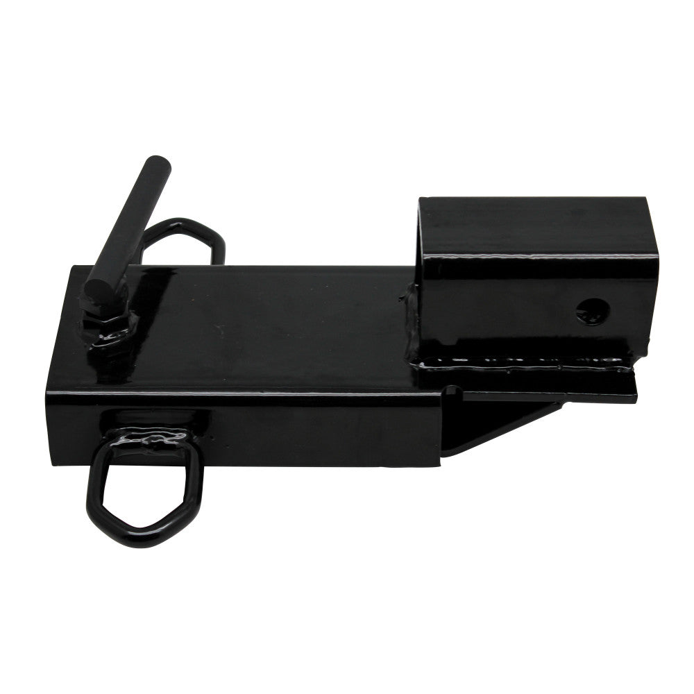 Clamp-On Forklift Fork Hitch Receiver Adapter - 2" G955