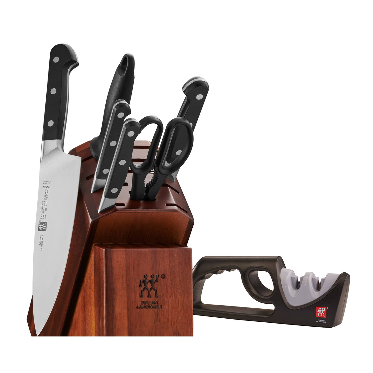 7-Piece Block Set with Sharpener F19490