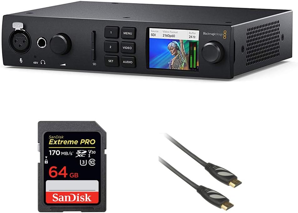 UltraStudio 4K Mini with Memory Card & HDMI Cable N688631