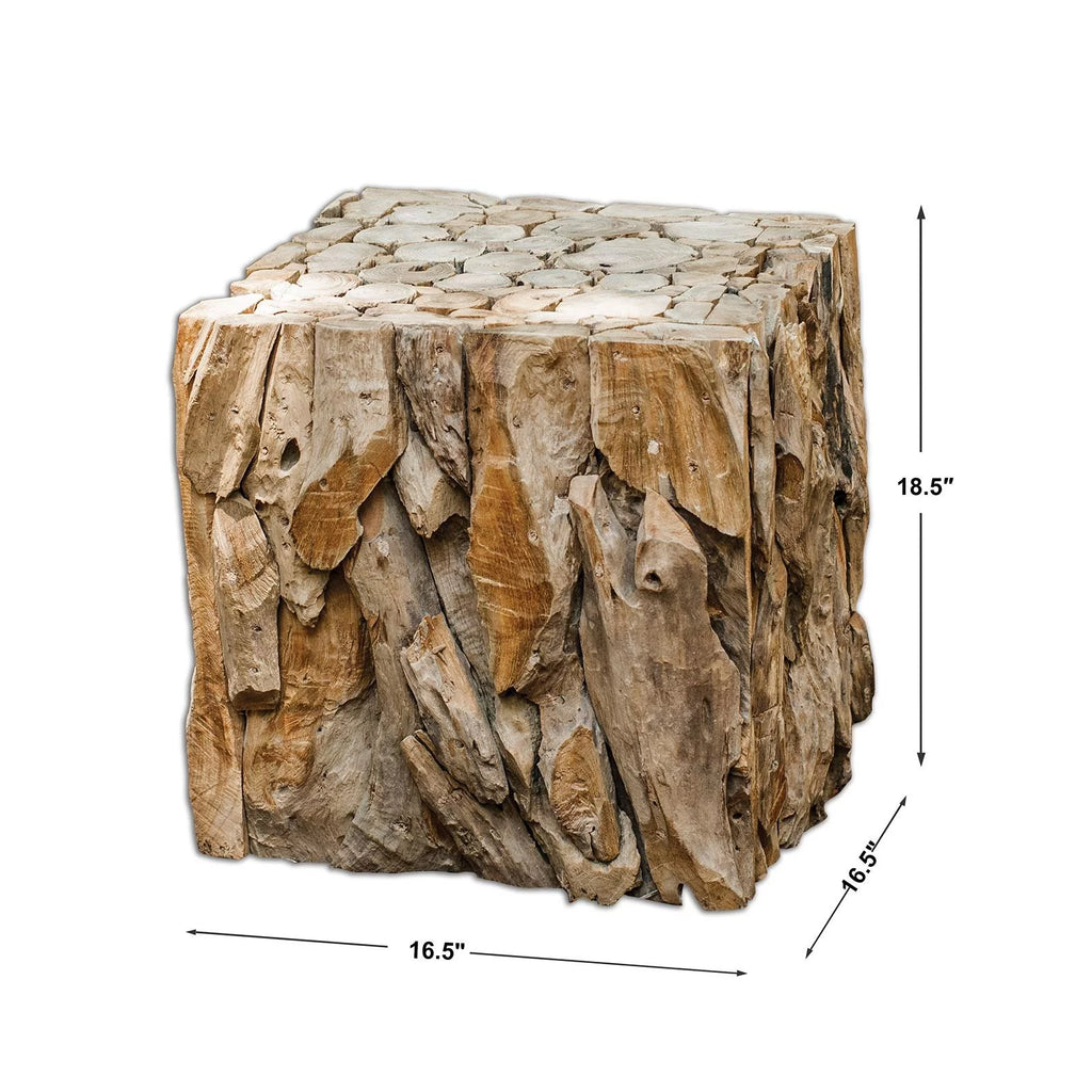 18.5 inch Bunching Cube Table O123025