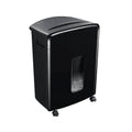 15-Sheet Cross-Cut Paper Shredder Black Q3919