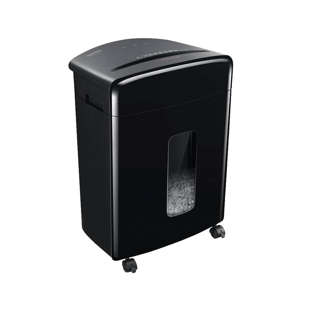 15-Sheet Cross-Cut Paper Shredder Black Q3919