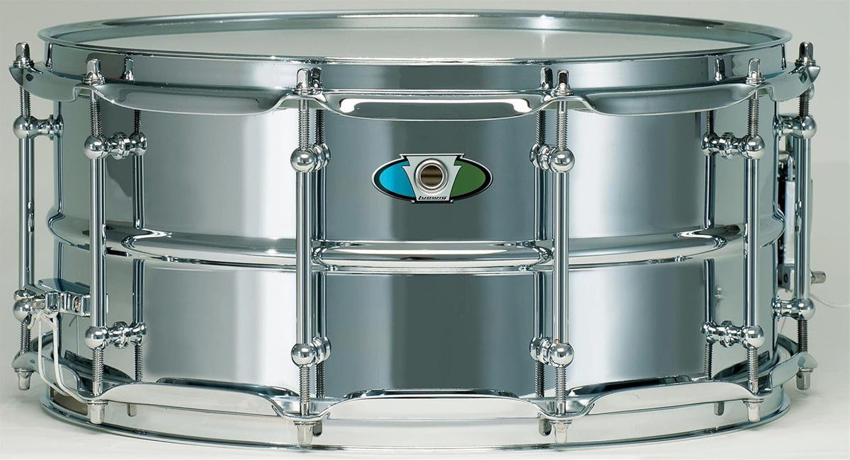 5.5" x 14" Steel Shell Snare Drum E56275