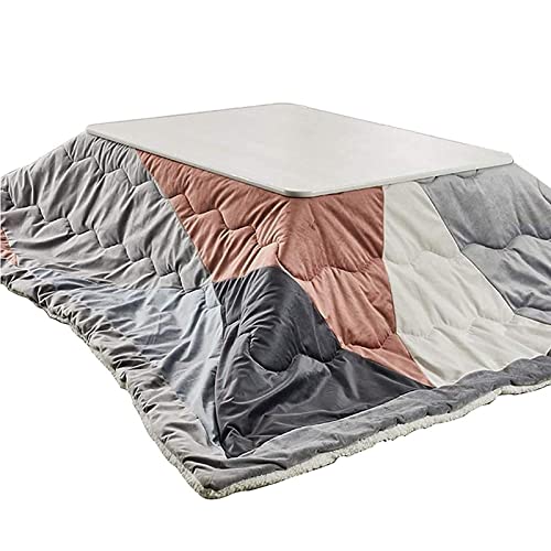 Grey 105 * 75 * 38cm Kotatsu Heater Table Set B297160