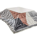 Grey 105 * 75 * 38cm Kotatsu Heater Table Set B297160