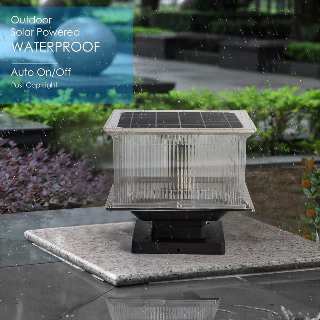 Solar Post Cap Lights 2 Pack N5598