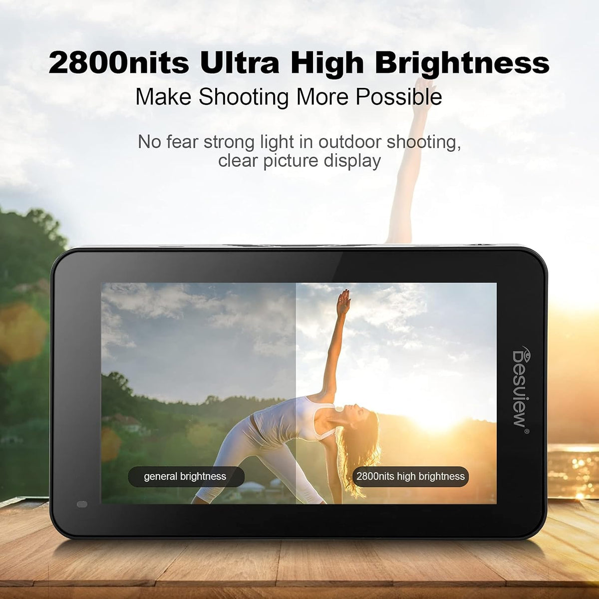 5.5 inch Touch Screen Field Monitor with 4K HDMI Input/Output A708