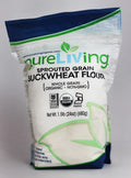 Organic Sprouted Buckwheat Flour 24 oz Bag P929171