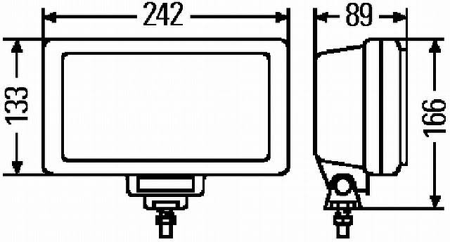 Jumbo 220 Fog Lamp Q304