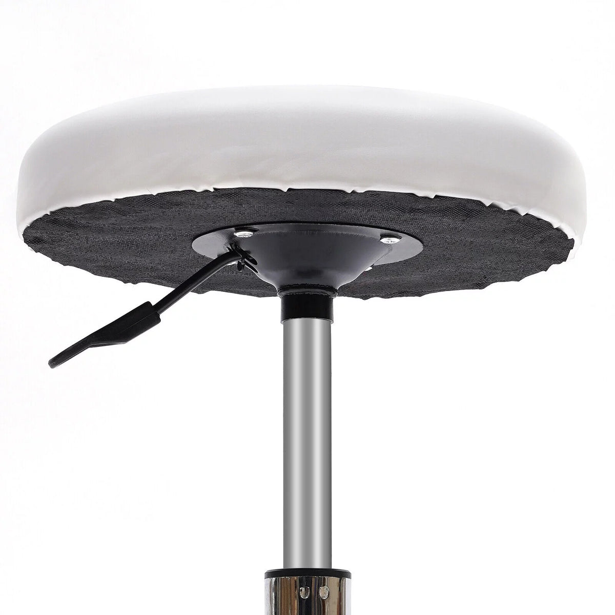 Adjustable Rolling Swivel Salon Stool with 5 Wheels D36891