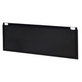 Black Modesty Panel Z21797