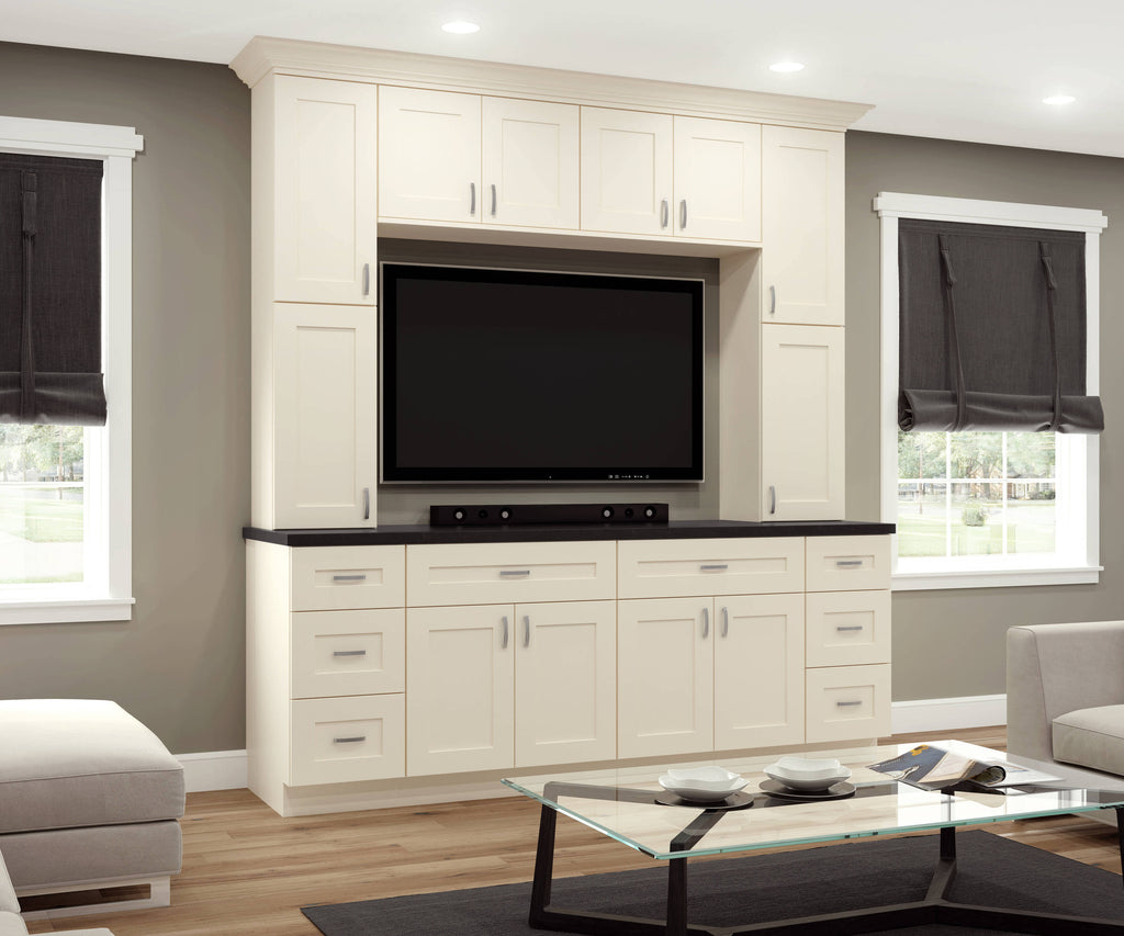 Blended Cream/Painted Pine Wall Cabinet I9958