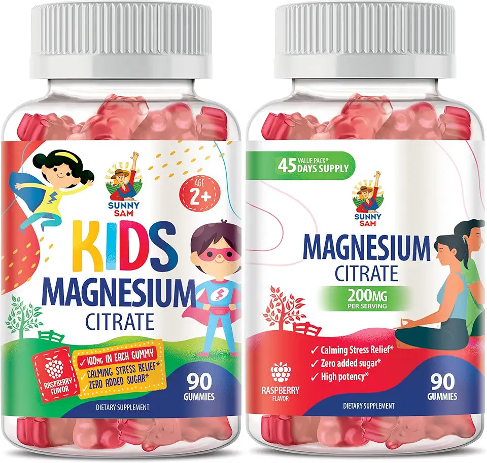 Magnesium Citrate Chewable Supplement 100mg C5623