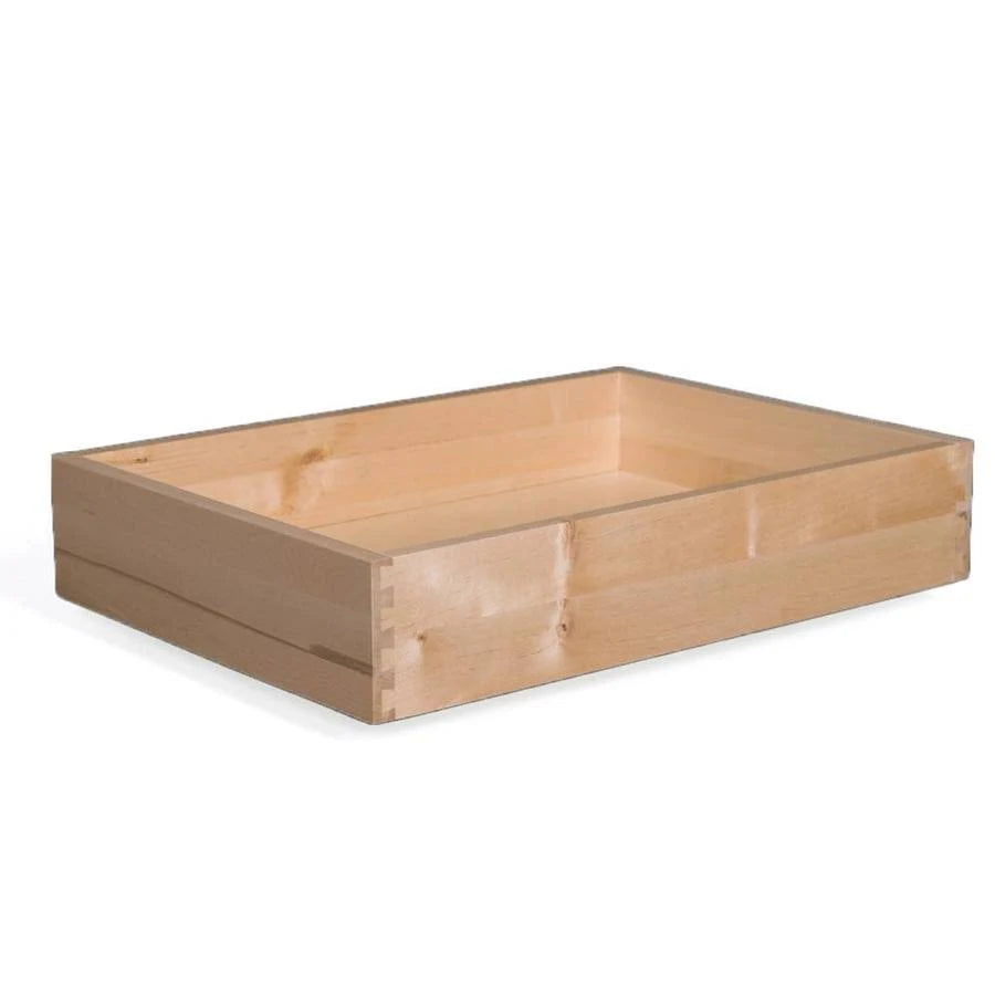 Natural Birch Cabinet Drawer Box F56188