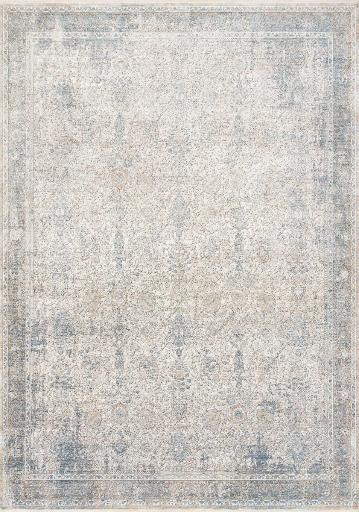 Sky Ivory 5' x 7'3 Rug Q9128
