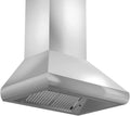 48 in. Convertible Vent Wall Mount Range Hood in Stainless Steel B2581