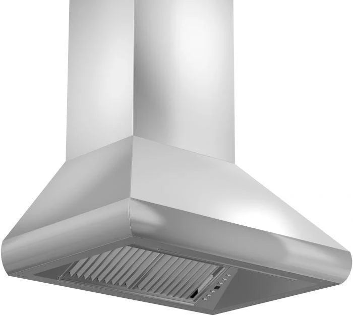 48 in. Convertible Vent Wall Mount Range Hood in Stainless Steel B2581
