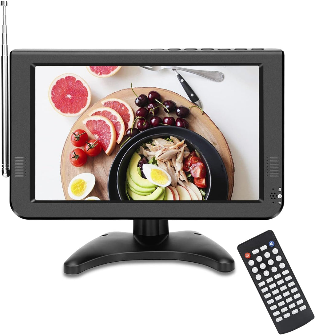 Portable Rechargeable TV with ATSC Tuner R541907