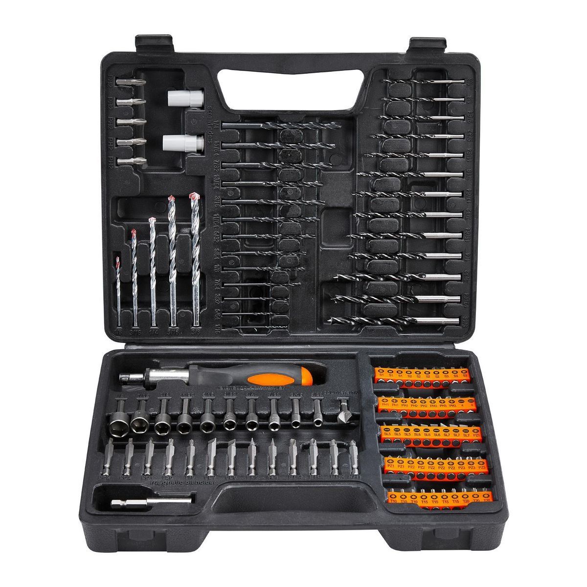 114 Piece Drill/Driver Bit Set B37304