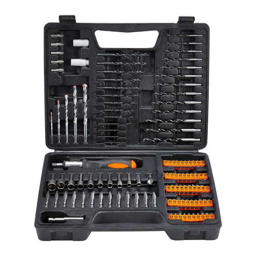 114 Piece Drill/Driver Bit Set B37304