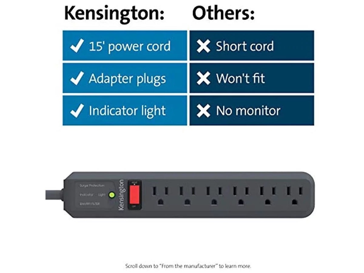 15 ft Surge Protector Z335