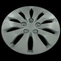 Silver 16 Hub Cap Wheel Covers Set of 4 L74702