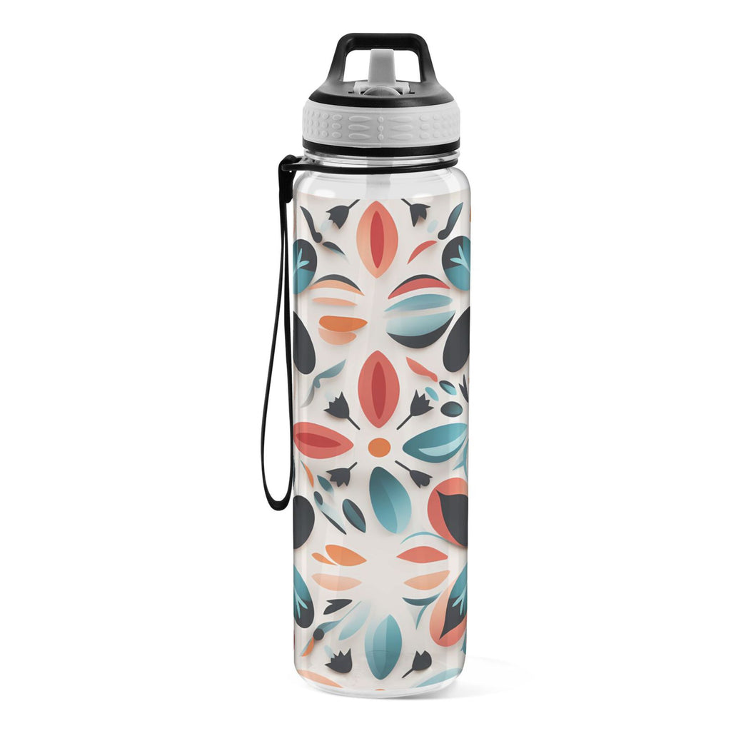 32oz Tritan Leakproof Clear Water Bottle Q1079