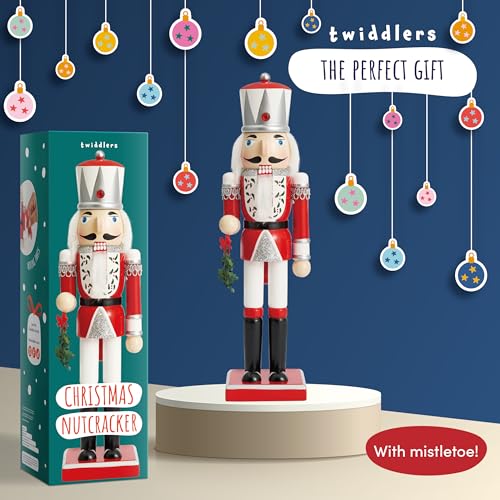 12-Inch Wooden Nutcracker S7182