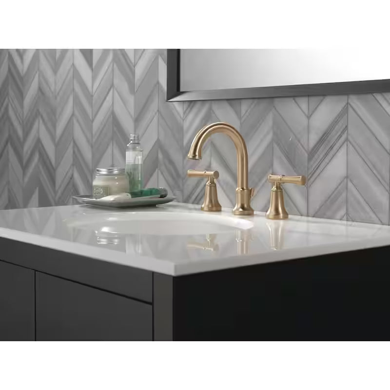 8 in. Widespread Double Handle Bathroom Faucet L728