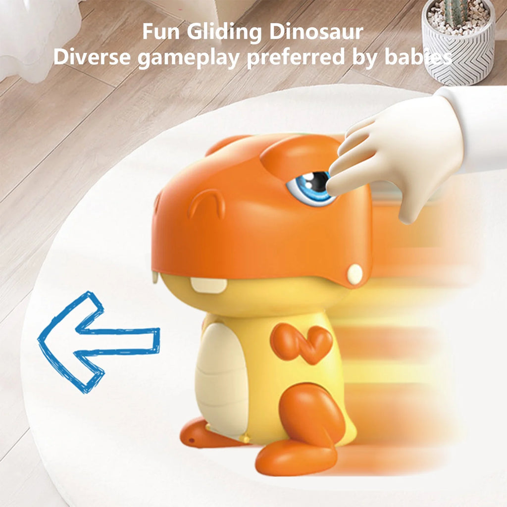 Play House Dinosaur Storage Set Cooking Toy Kitchen Set With Play Food X3441