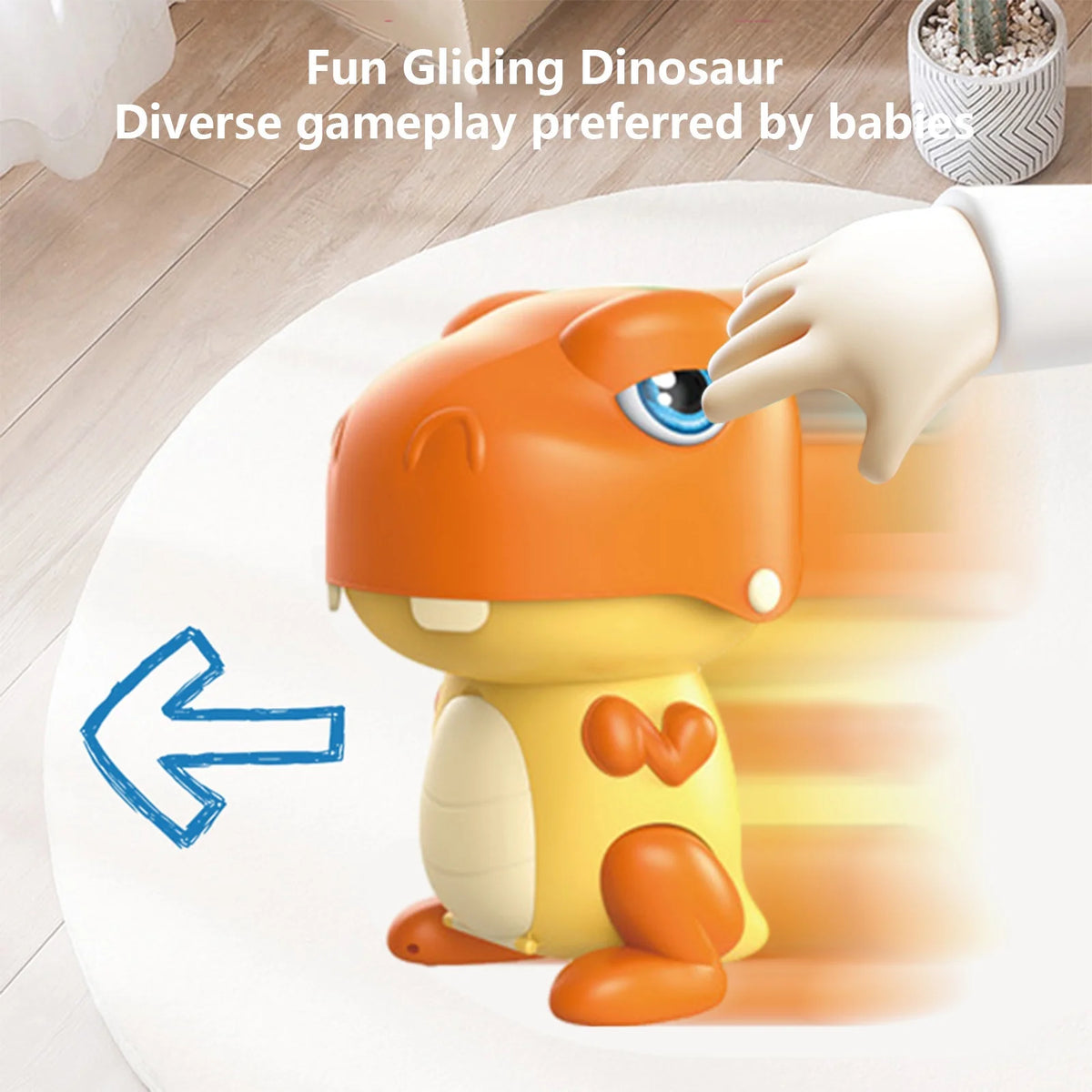 Play House Dinosaur Storage Set Cooking Toy Kitchen Set With Play Food X3441