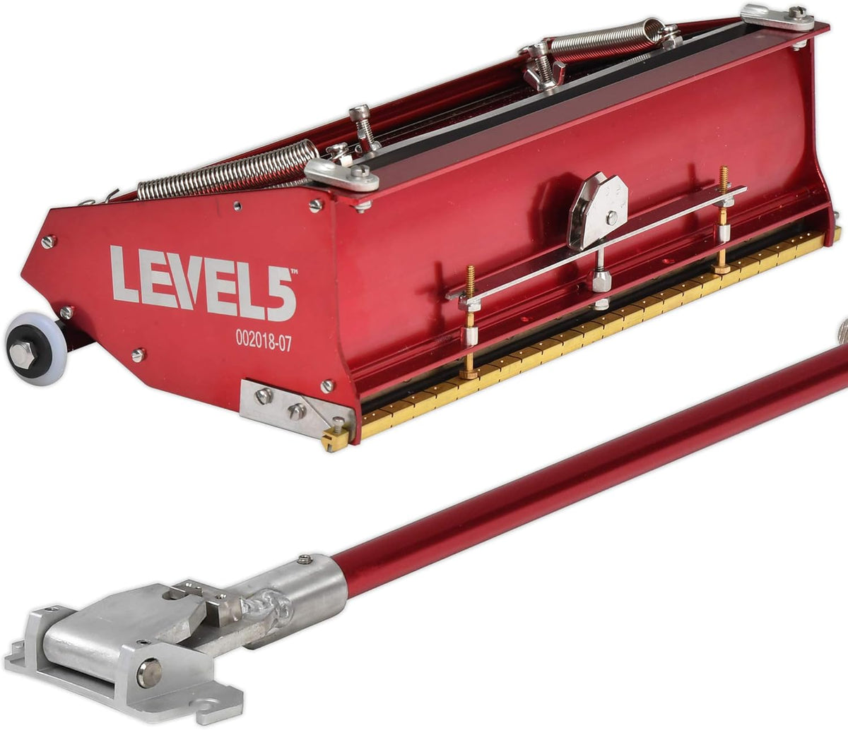7-Inch Flat Finishing Box with Extendable Handle S957