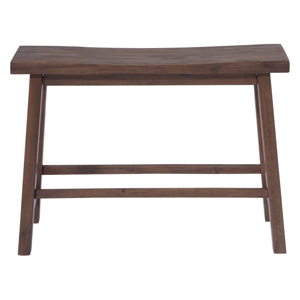 24in. Backless Wood Dining Bench Z99426