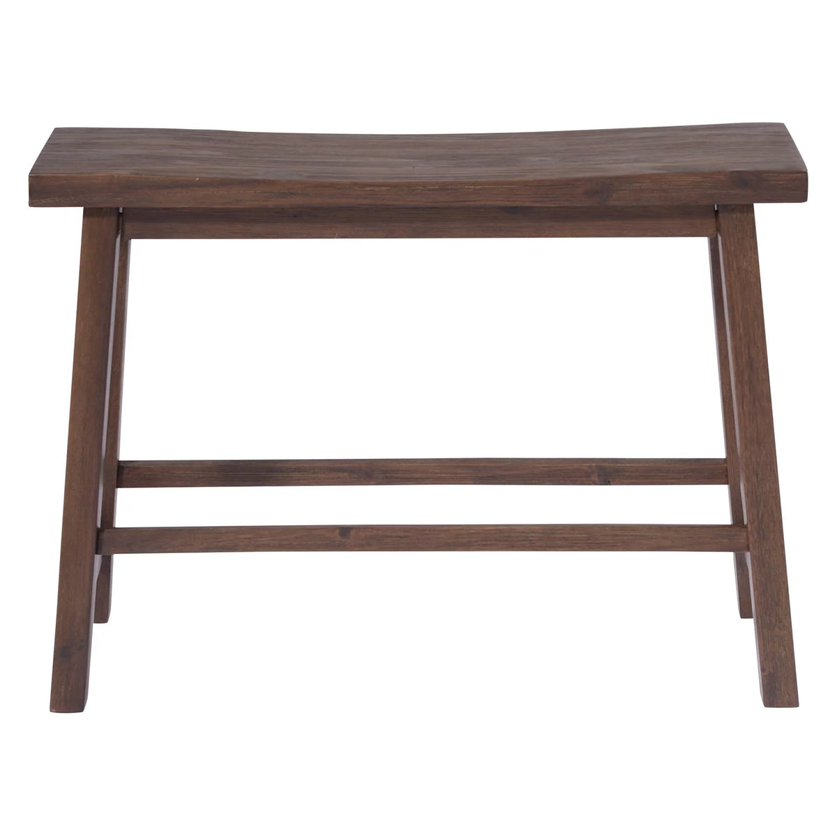 24in. Backless Wood Dining Bench Z99426
