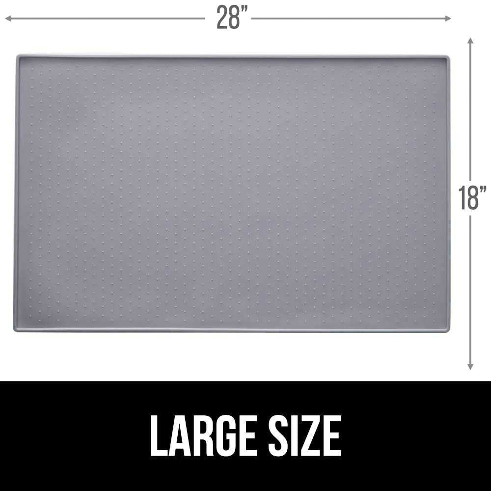 100% Waterproof BPA Free Silicone Pet Feeding Mat O3399