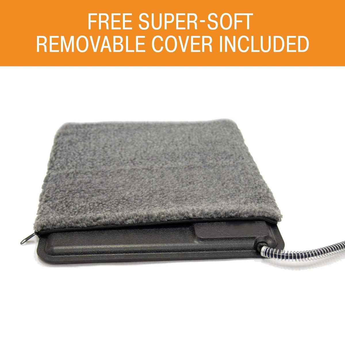 Outdoor Heated Pad with Cover Q60449