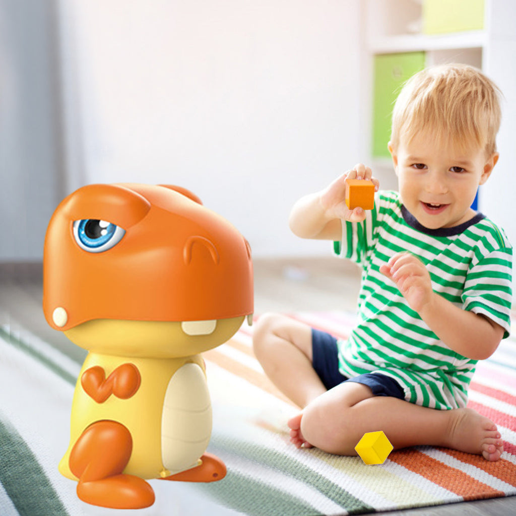 Play House Dinosaur Storage Set Cooking Toy Kitchen Set With Play Food X3441