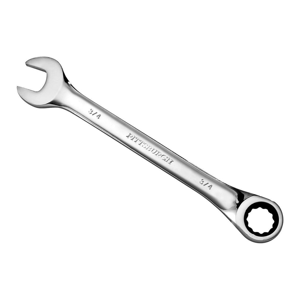 SAE Ratcheting Combination Wrench Set, 7-Piece I3846