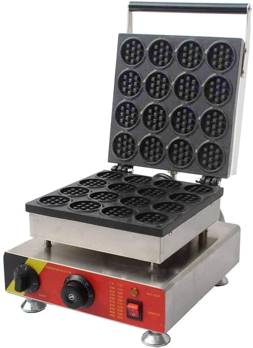 16 Hole Nonstick Waffle Maker Y3770