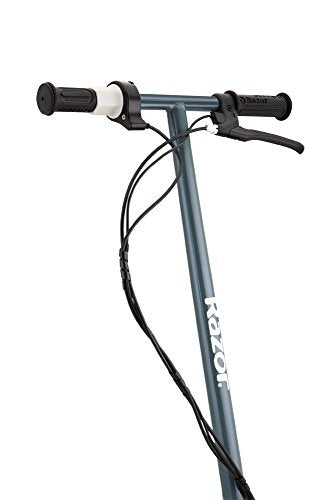 Seated Electric Scooter with 9" Pneumatic Tires, Removable Seat D24095