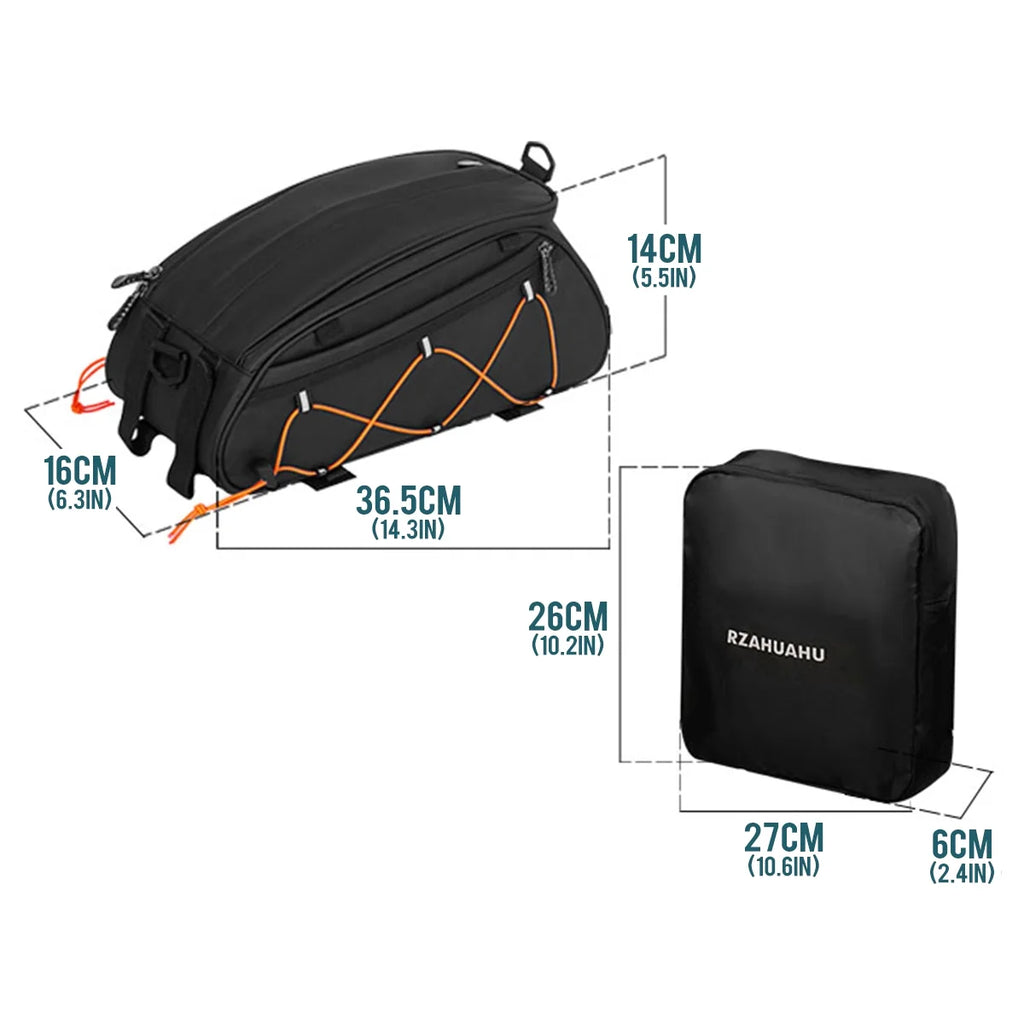 Bike Rack Bag Set with Cooler and Hanging Bags J381287
