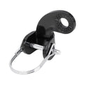 Bicycle Trailer Coupler Attachment Black Silver Tone Q210601