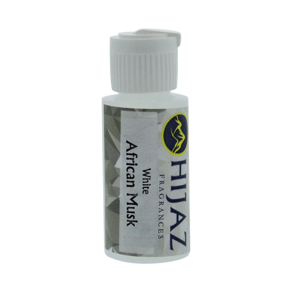 White African Musk Alcohol Free Fragrance Body Oil 2 OZ Flip Top Bottle L9785