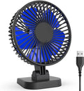 4 inch Mini Desk Fan 3 Speeds USB Powered Q7585
