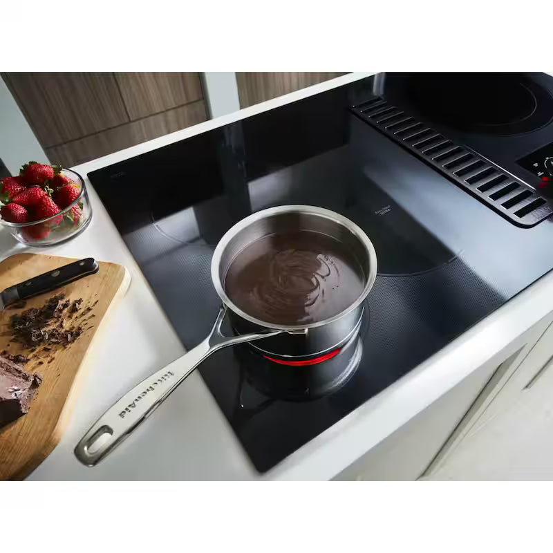 Electric Downdraft Cooktop in Black with 4 Elements G62012