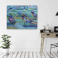 Canvas Giclee M874